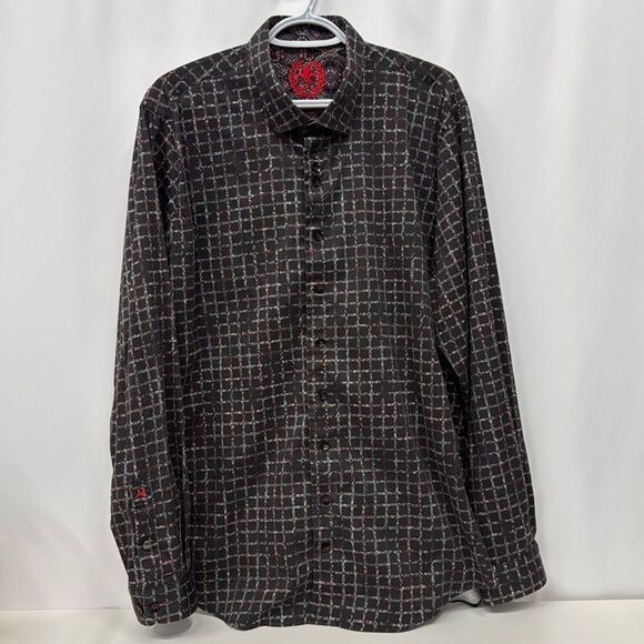 Men’s Au Noir dress shirt sz OX - Picture 1 of 5
